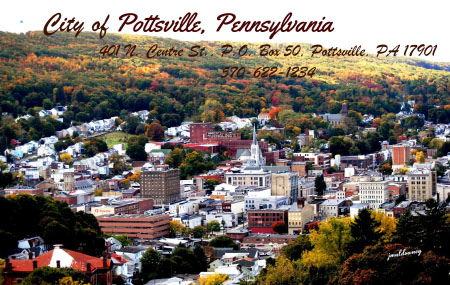 City of Pottsville, Pennsylvania