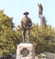 Garfield Square Monument