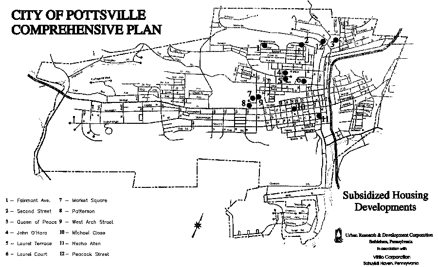Subsidized Housing Sites