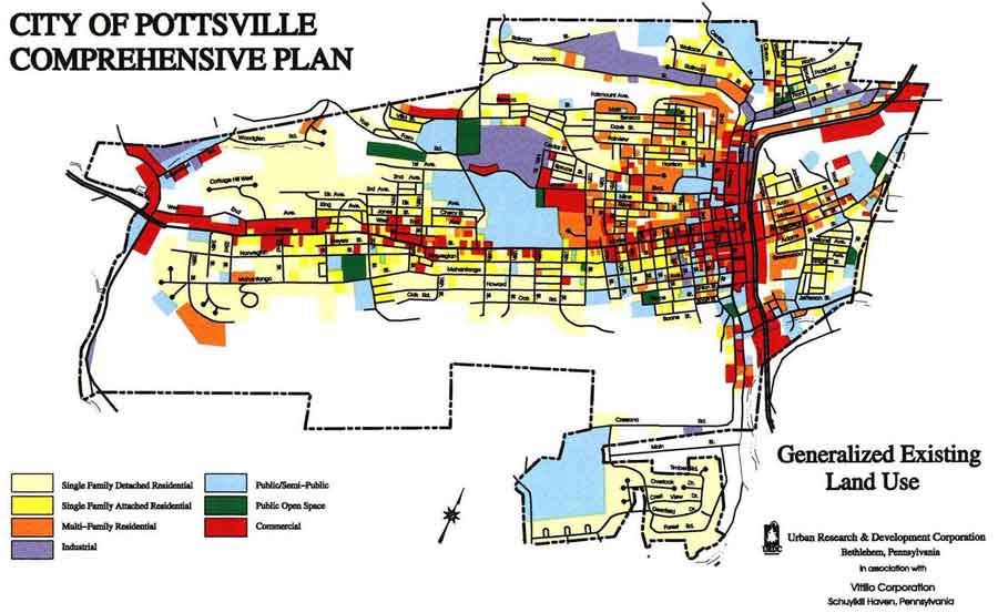 Existing Land Use Plan
